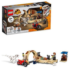 LEGO Jurassic World Atrociraptor Dinosaur Bike Chase Set 6332794/76945 - Colorland Toys