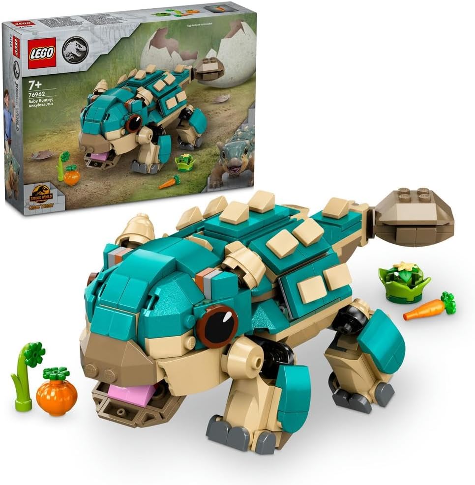 LEGO Jurassic World Baby Bumpy Ankylosaurus V29 76962/6470550 - Colorland Toys