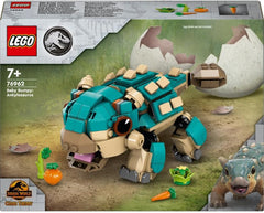 LEGO Jurassic World Baby Bumpy Ankylosaurus V29 76962/6470550 - Colorland Toys