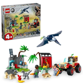 LEGO Jurassic World Baby Dinosaur Rescue Center - Colorland Toys