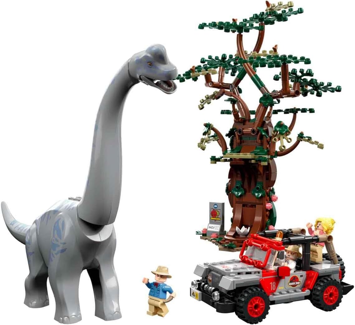 LEGO Jurassic World Brachiosaurus Discovery Set 76960/6427972 - Colorland Toys