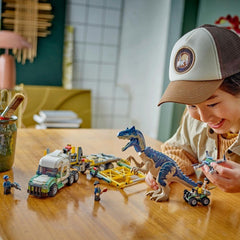 Lego Jurassic World Dinosaur Missions Allosaurus Transport Truck 76966 - Colorland Toys