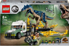 Lego Jurassic World Dinosaur Missions Allosaurus Transport Truck 76966 - Colorland Toys