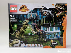 LEGO Jurassic World Giganotosaurus & Therizinosaurus Attack 6332802/76949 - Colorland Toys