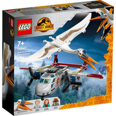 LEGO Jurassic World Quetzalcoatlus Plane Ambush Set 76947 - Colorland Toys