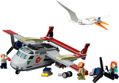 LEGO Jurassic World Quetzalcoatlus Plane Ambush Set 76947 - Colorland Toys