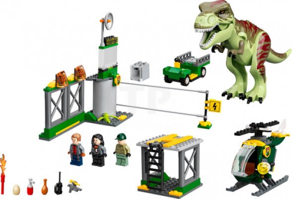LEGO Jurassic World T - Rex Dinosaur Breakout 6332792/76944 - Colorland Toys