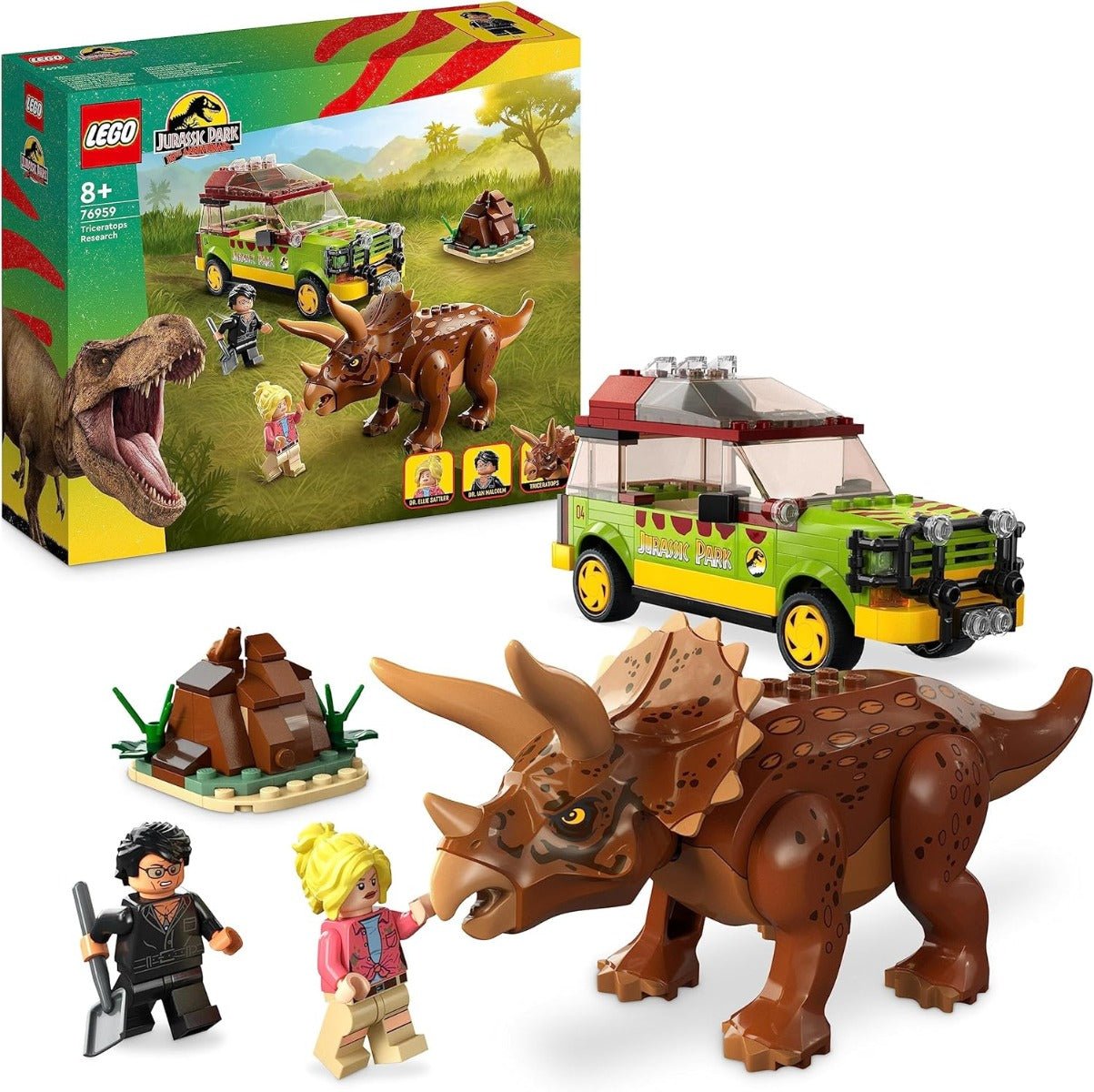 LEGO Jurassic World Triceratops Research 76959/6427970 - Colorland Toys