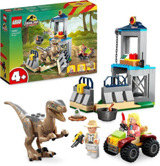 LEGO Jurassic World Velociraptor Escape 76957/6427966 - Colorland Toys