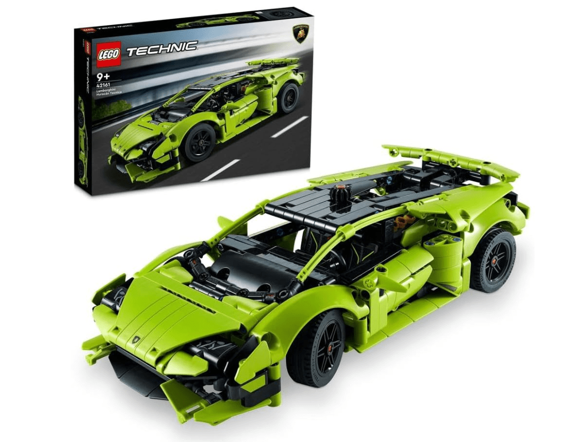 LEGO Lamborghini Huracan Tecnica 42161 - Colorland Toys