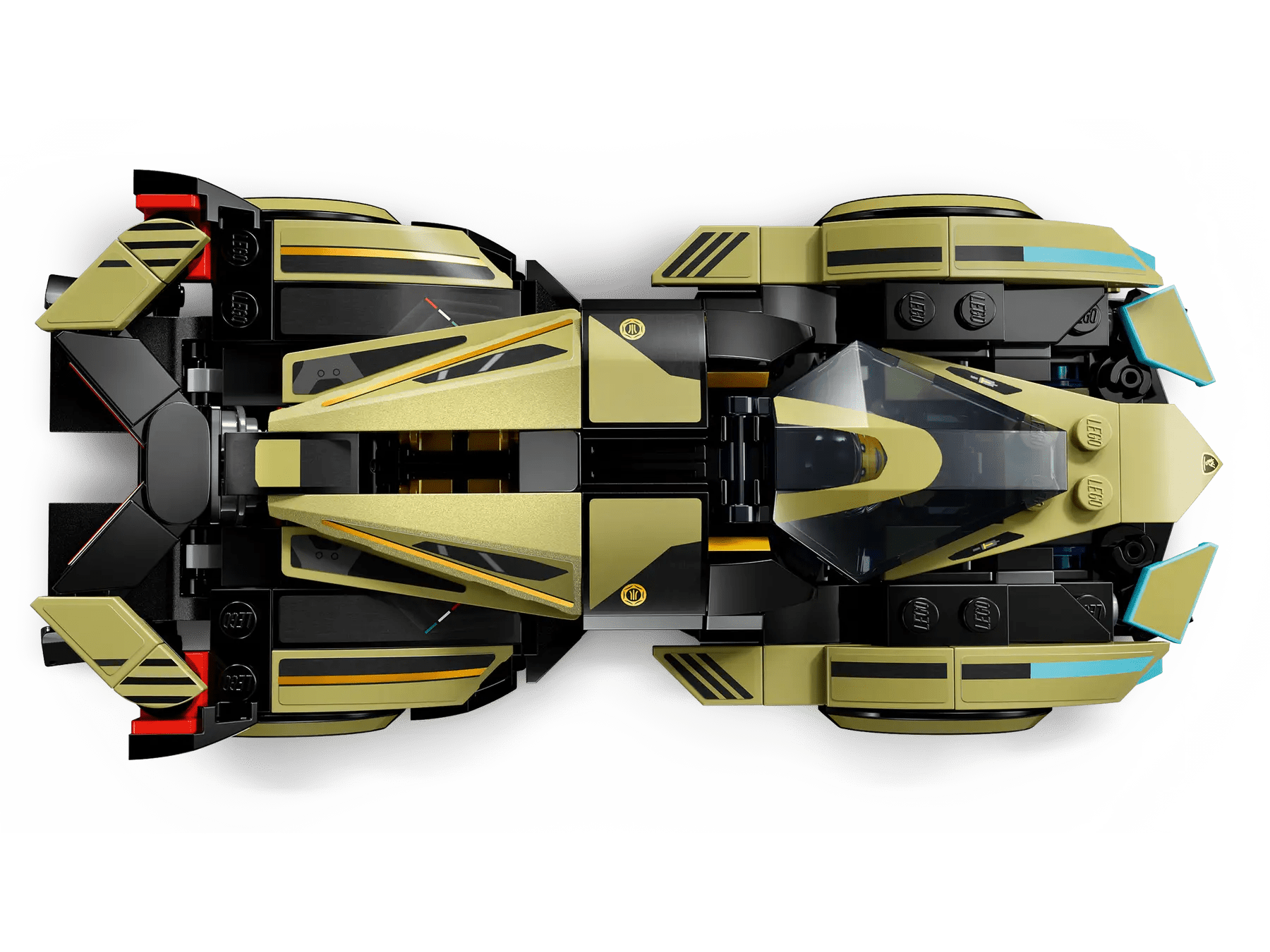 LEGO Lamborghini Lambo V12 Vision Gran Turismo 76923/6470546 - Colorland Toys