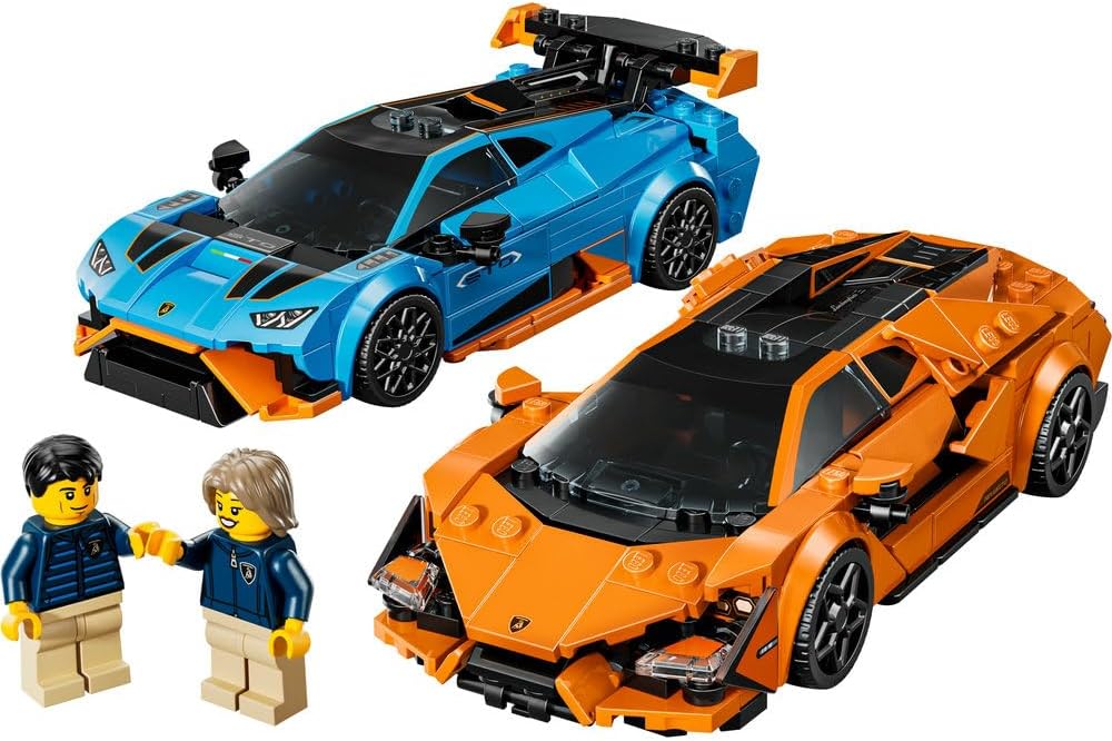 LEGO Lamborghini Revuelto & Huracan 77238 - Colorland Toys