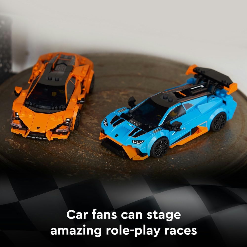 LEGO Lamborghini Revuelto & Huracan 77238 - Colorland Toys