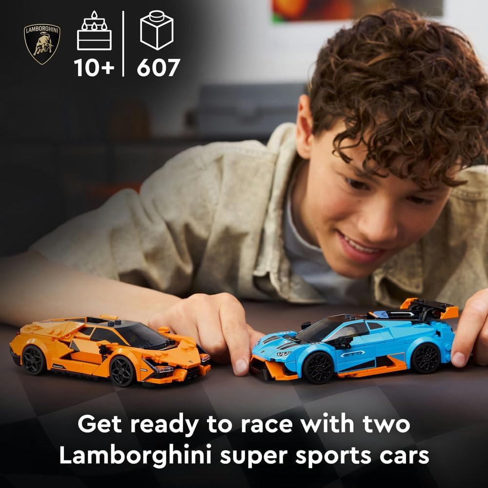 LEGO Lamborghini Revuelto & Huracan 77238 - Colorland Toys