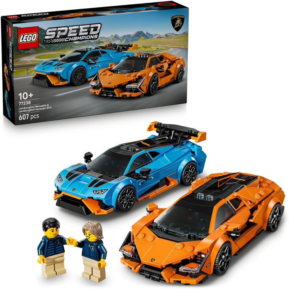 LEGO Lamborghini Revuelto & Huracan 77238 - Colorland Toys