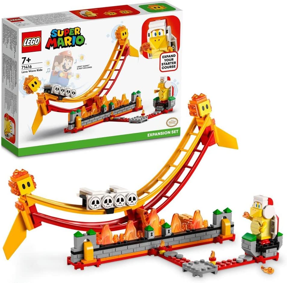 LEGO Lava Wave Ride Expansion Set 6420687/71416 - Colorland Toys