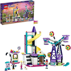 LEGO Magical Ferris Wheel and Slide 41689 - Colorland Toys