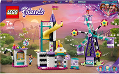 LEGO Magical Ferris Wheel and Slide 41689 - Colorland Toys