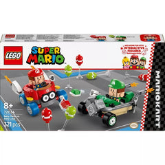 LEGO Mario Kart – Baby Mario VS Baby Luigi 6526945/72034 - Colorland Toys