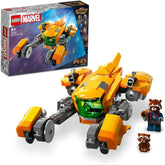 LEGO Marvel Baby Rocket's Ship 76254/6427737 - Colorland Toys