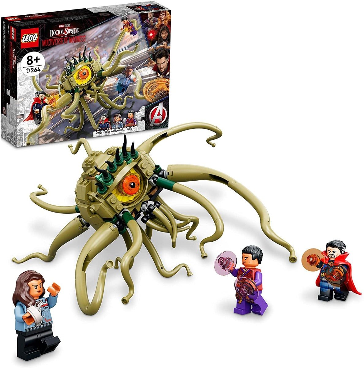 LEGO Marvel Gargantos Showdown Dr.Strange 76205 - Colorland Toys