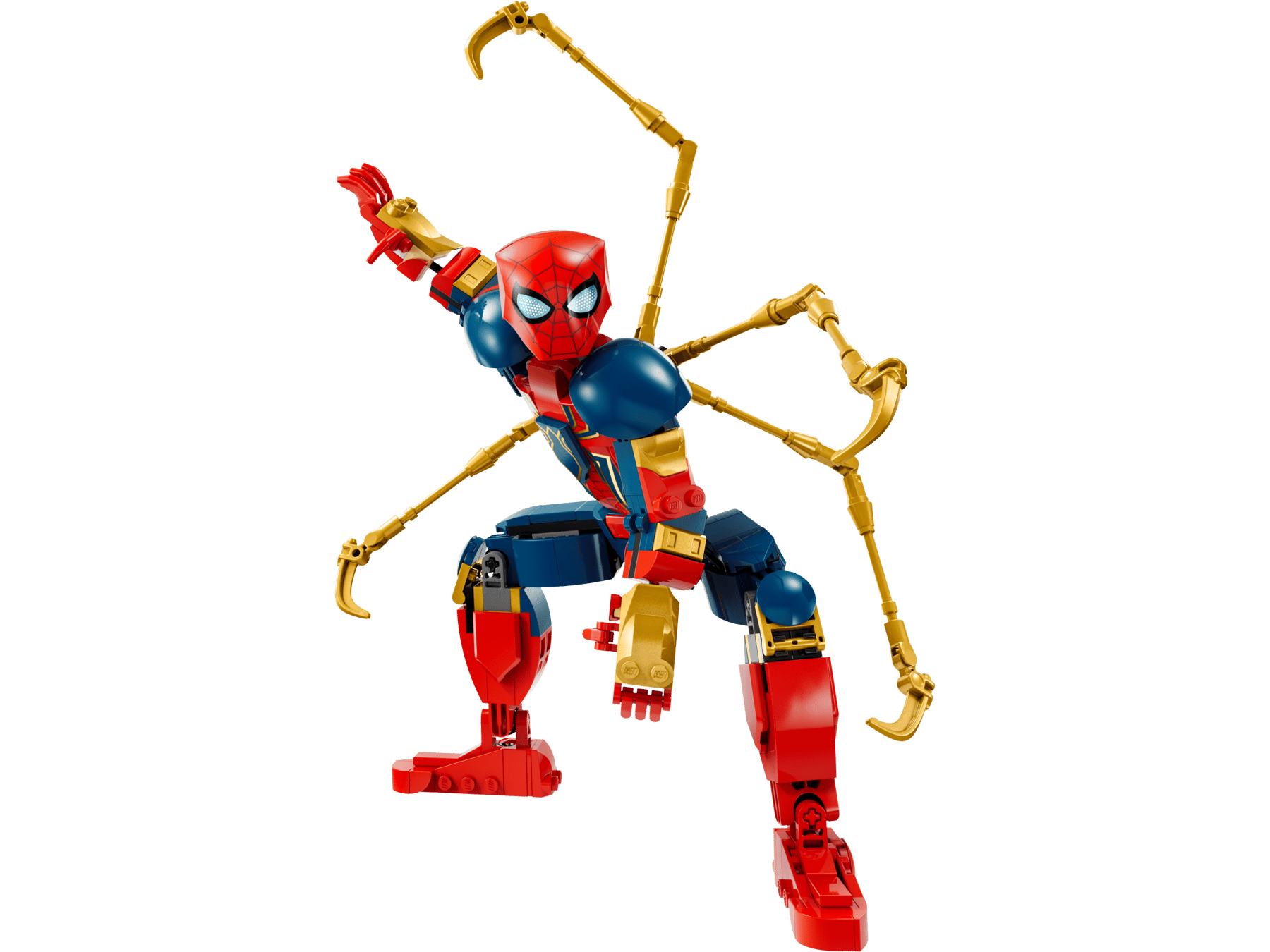 LEGO Marvel Iron Spider - Man Construction Figure - Colorland Toys