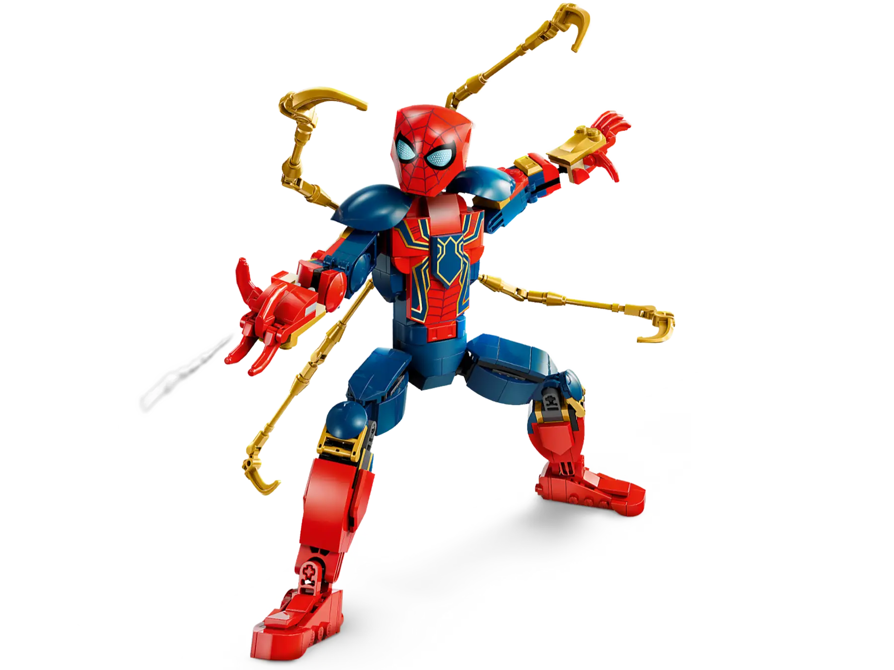 LEGO Marvel Iron Spider - Man Construction Figure - Colorland Toys