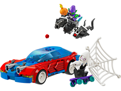 Lego Marvel Spider - Man Race Car & Venom Green Goblin - Colorland Toys