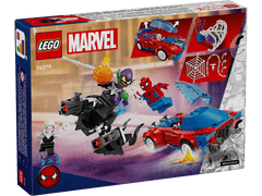 Lego Marvel Spider - Man Race Car & Venom Green Goblin - Colorland Toys