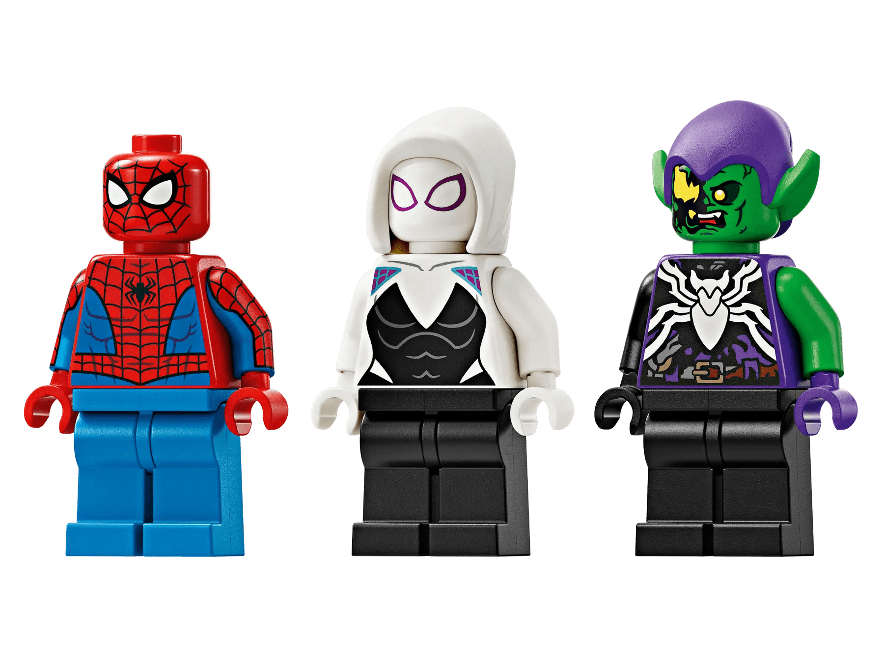 Lego Marvel Spider - Man Race Car & Venom Green Goblin - Colorland Toys