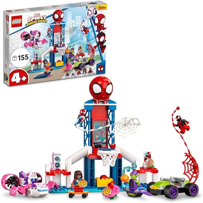 LEGO Marvel Spider - Man Webquarters Hangout 10784 - Colorland Toys