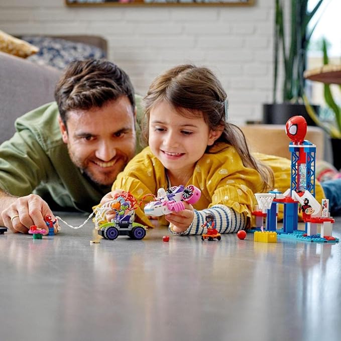 LEGO Marvel Spider - Man Webquarters Hangout 10784 - Colorland Toys