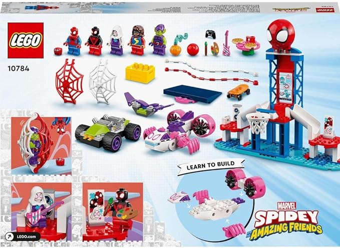 LEGO Marvel Spider - Man Webquarters Hangout 10784 - Colorland Toys