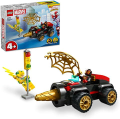 LEGO Marvel Spidey Jackhammer Vehicle 6470338/10792 - Colorland Toys