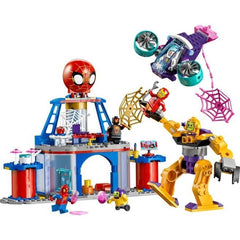 LEGO Marvel Team Spidey Web Spinner Headquarters - Colorland Toys