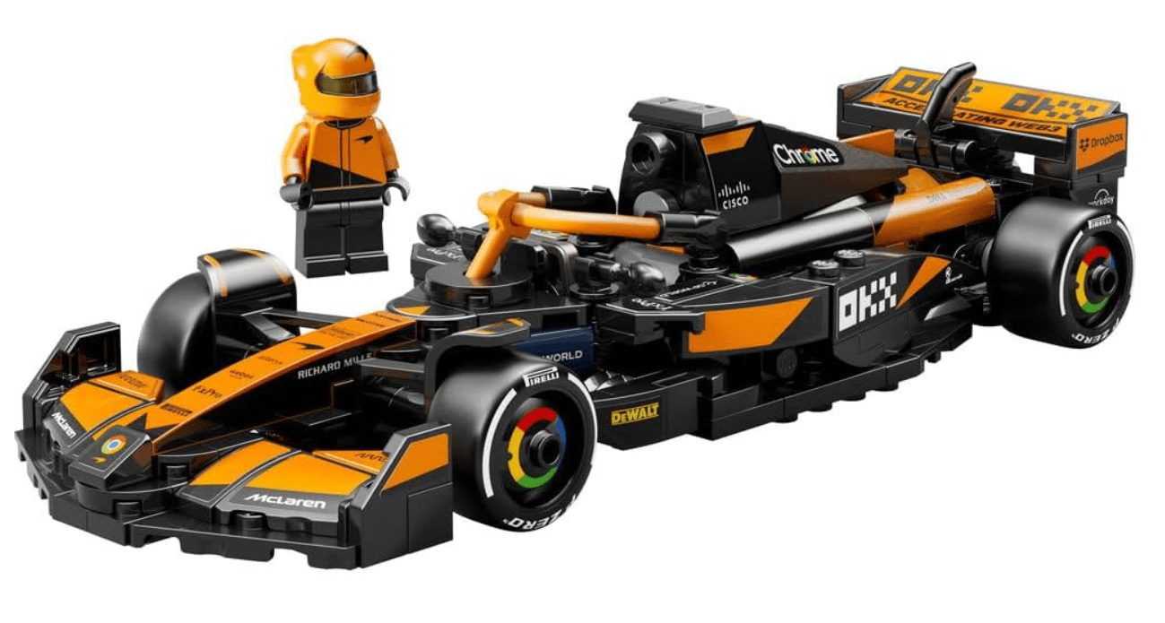 LEGO Mclaren F1 Team Mcl38 Race.. V29 77251 - Colorland Toys
