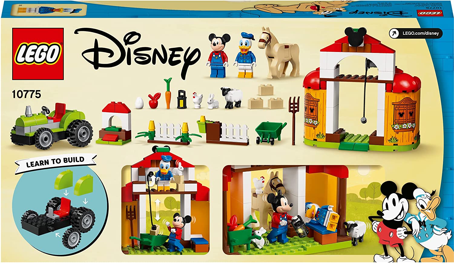 LEGO Mickey and Donald's Farm 10775 - Colorland Toys