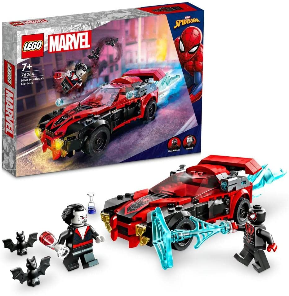 LEGO Miles Morales vs. Morbius 6427721/76244 - Colorland Toys