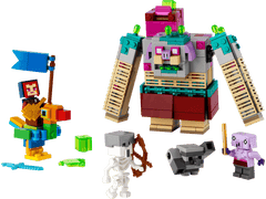 LEGO Minecraft Legends The Devourer Showdown - Colorland Toys