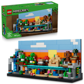 LEGO Minecraft Mini Biomes 6585530\21589 - Colorland Toys