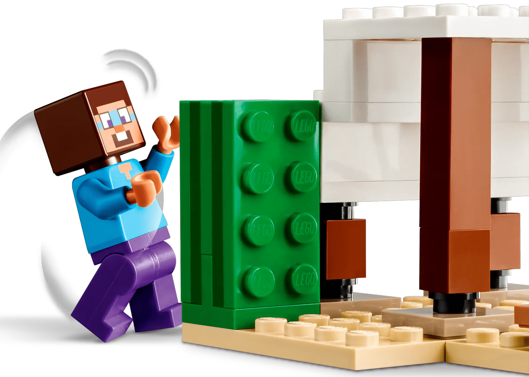 LEGO Minecraft Steves Desert Expedition - Colorland Toys