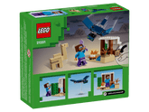 LEGO Minecraft Steves Desert Expedition - Colorland Toys