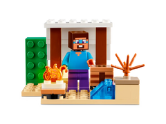 LEGO Minecraft Steves Desert Expedition - Colorland Toys