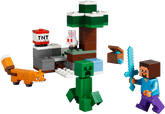 LEGO Minecraft Steve's Taiga Adventure 21583 - Colorland Toys