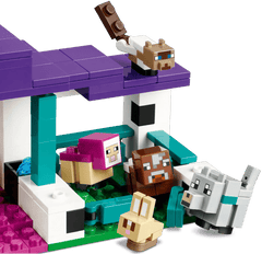 LEGO Minecraft The Animal Sanctuary - Colorland Toys