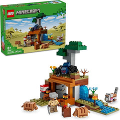 LEGO Minecraft The Armadillo Mine Expedition 6526778/21269 - Colorland Toys