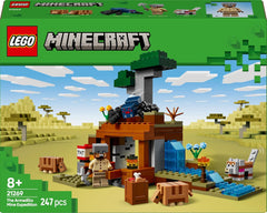 LEGO Minecraft The Armadillo Mine Expedition 6526778/21269 - Colorland Toys