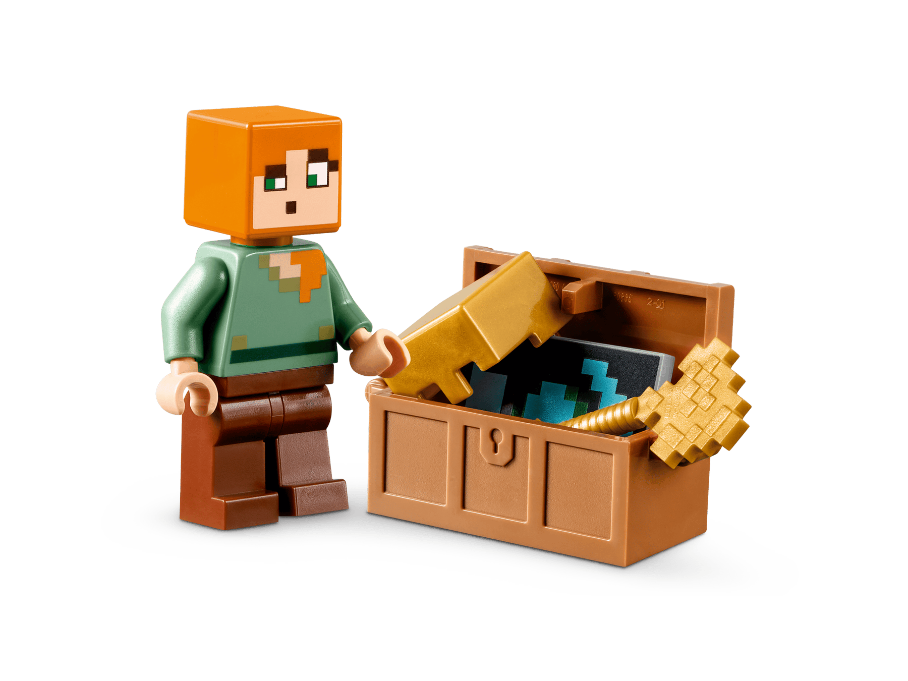 LEGO Minecraft The Armoury - Colorland Toys