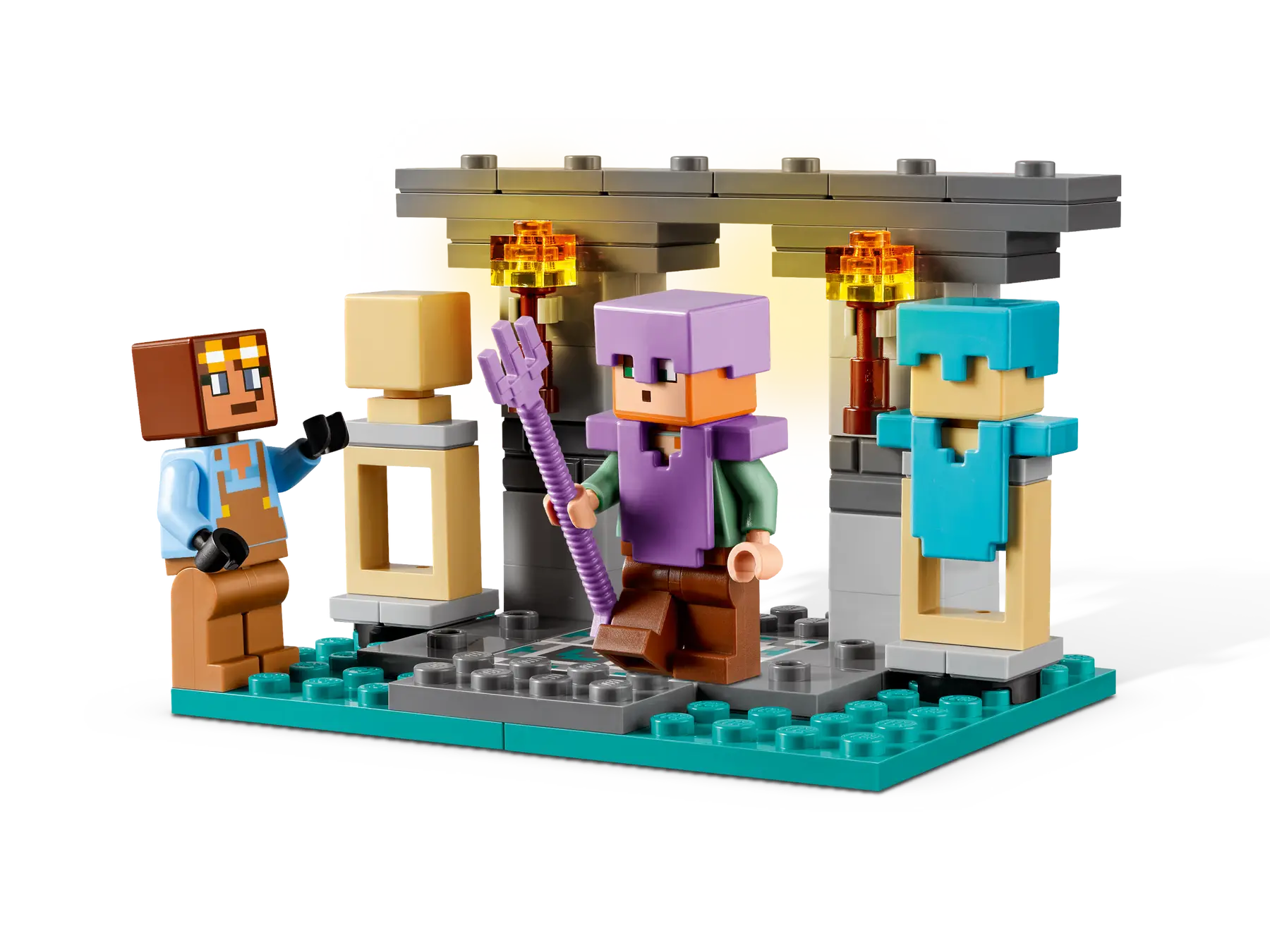 LEGO Minecraft The Armoury - Colorland Toys