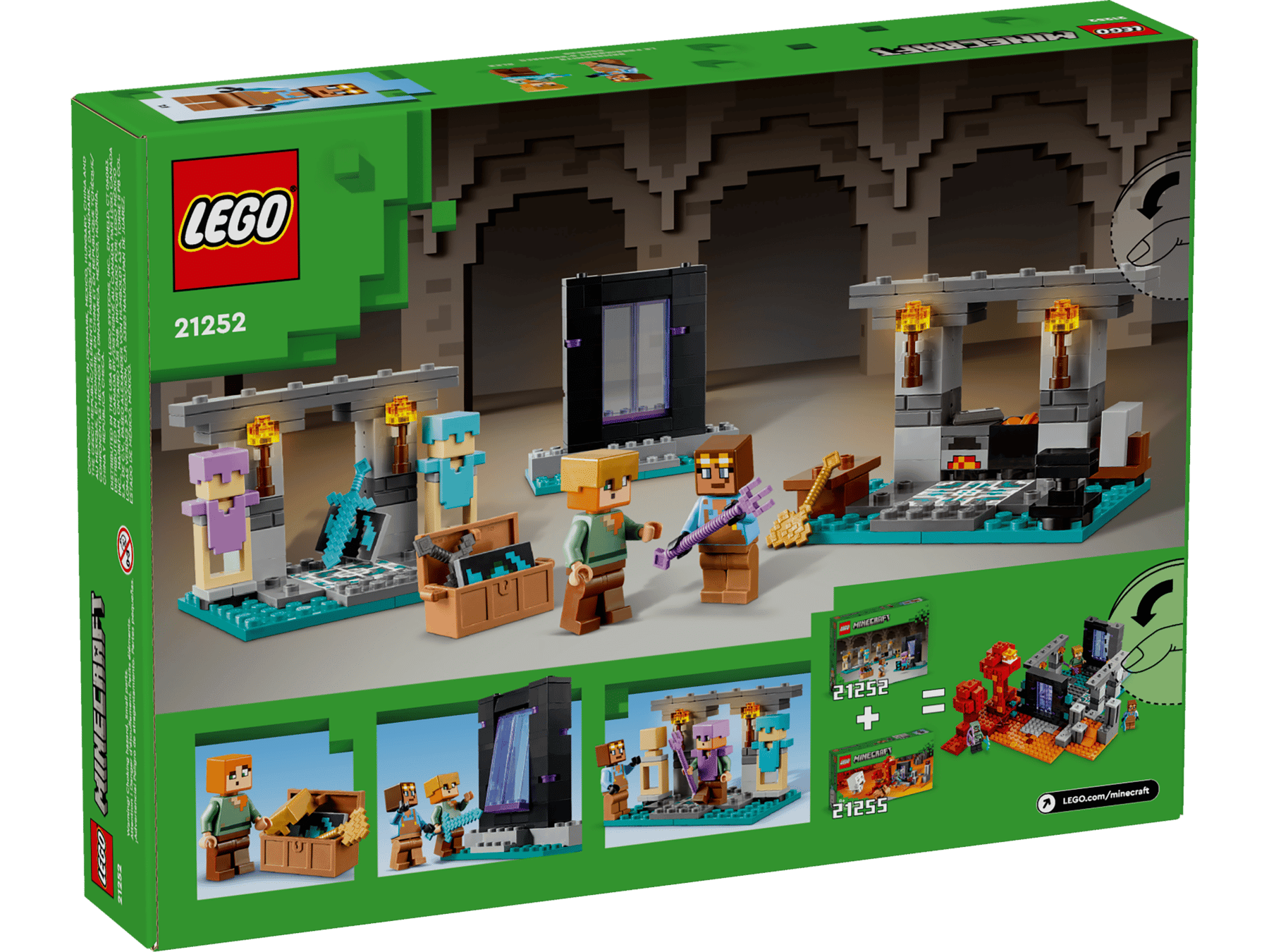 LEGO Minecraft The Armoury - Colorland Toys